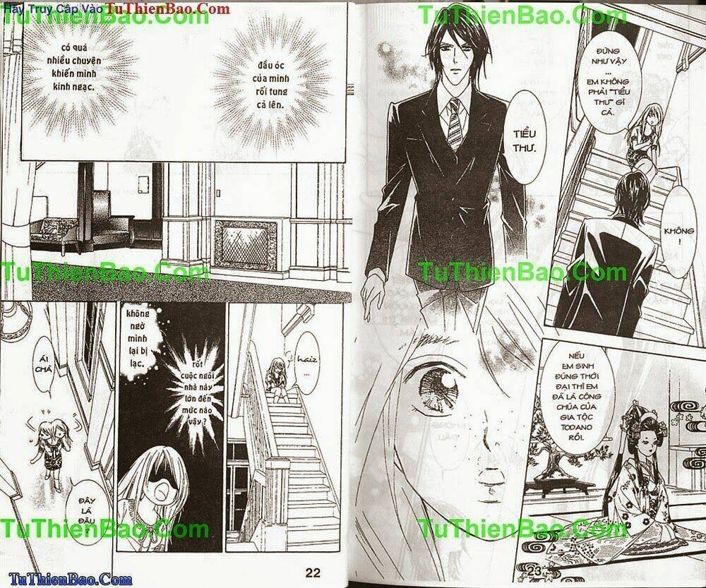 lọ lem biến thân chapter 1 13