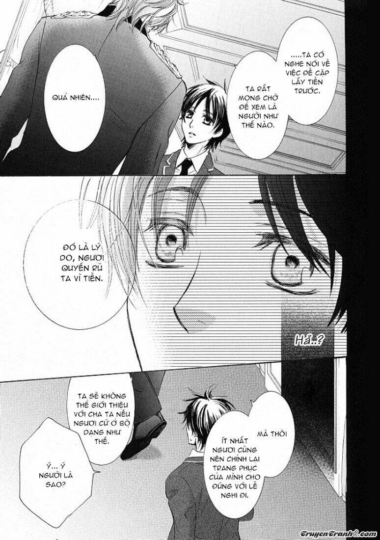 royal fiance ~kuro no ouji~ (hôn thê hoàng gia~ hắc hoàng tử.) chapter 1 38