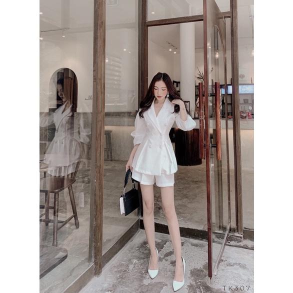 Set vest thiết kế cao cấp sang chảnh