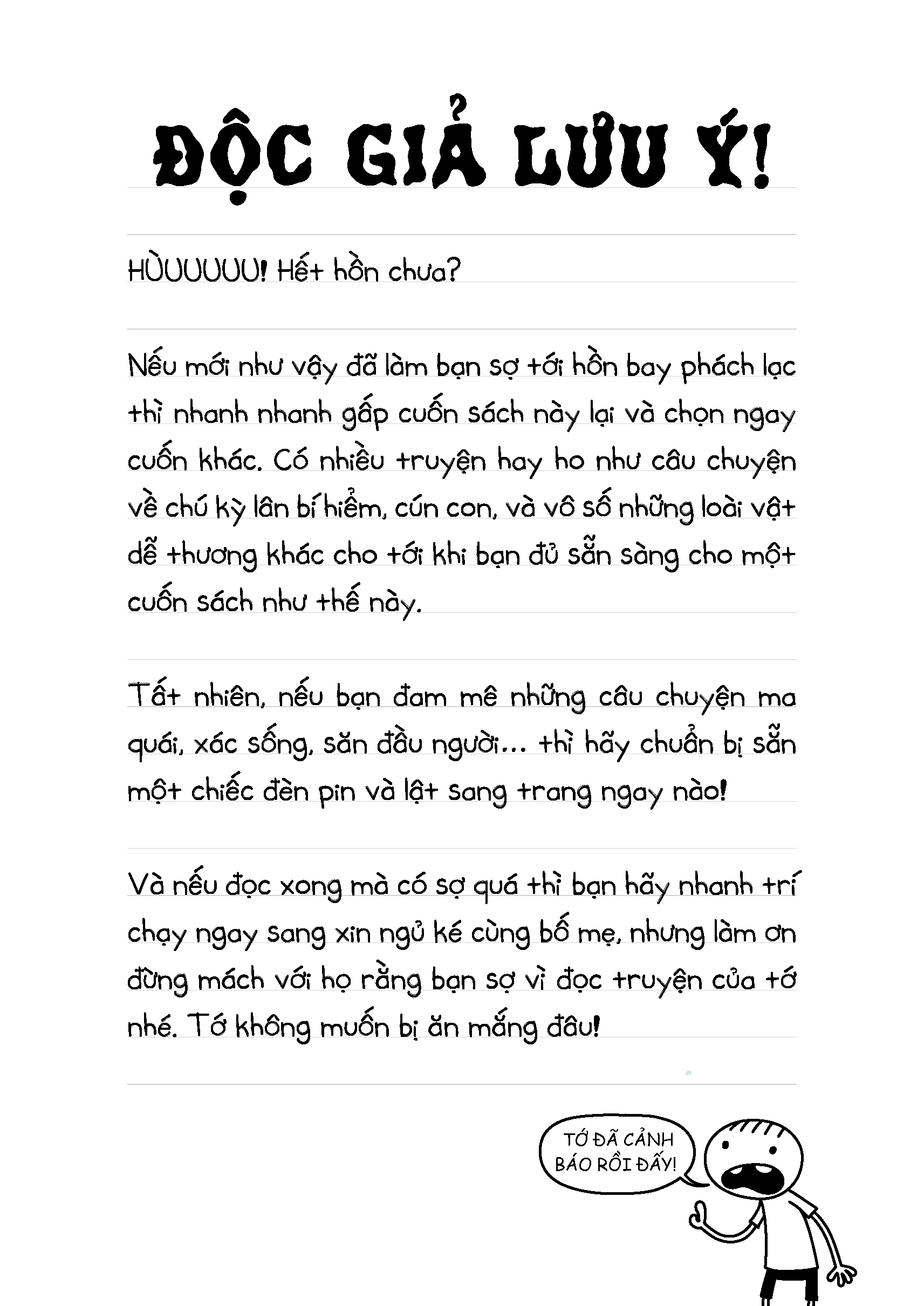 Nhật ký cậu bé siêu thân thiện Tập 3 - Những chuyện ly kỳ