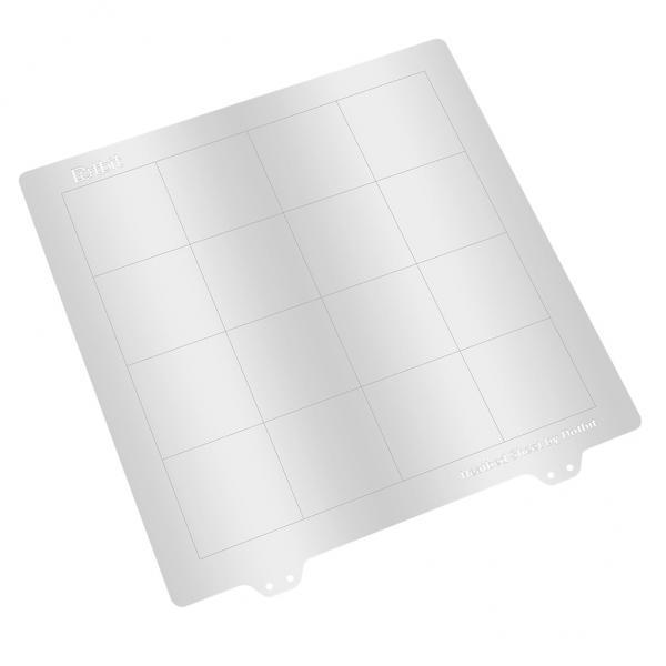 2x235 X 235mm Spring Steel Sheet Heat Bed Platform for Creality Ender-3 CR-20