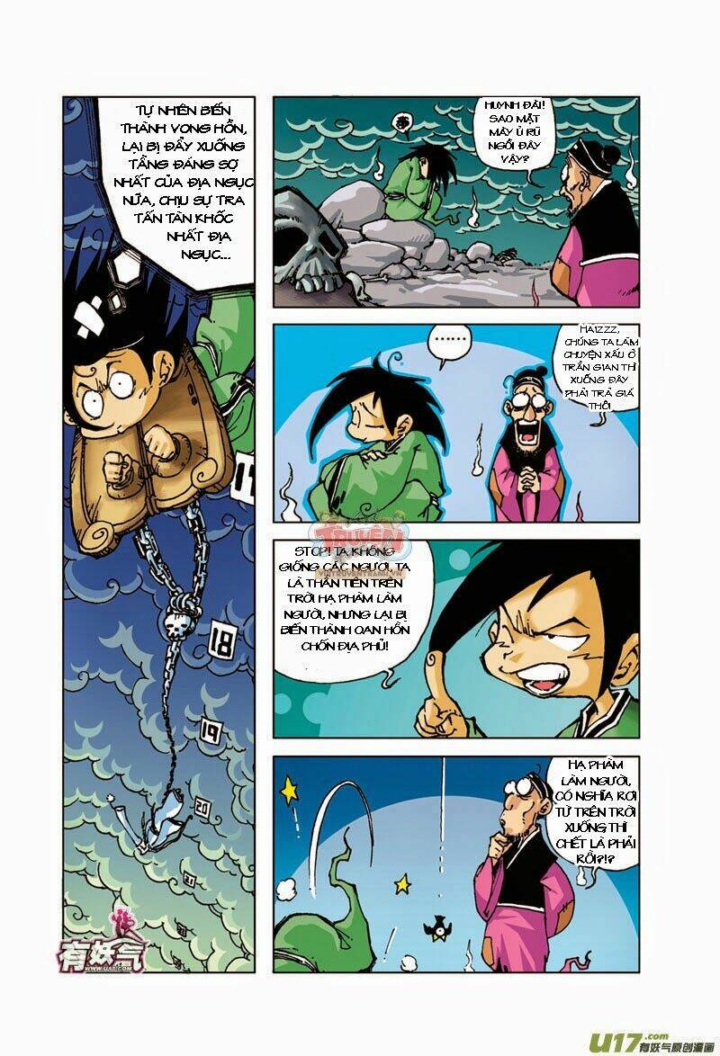 tế công truyền kỳ chapter 2 9