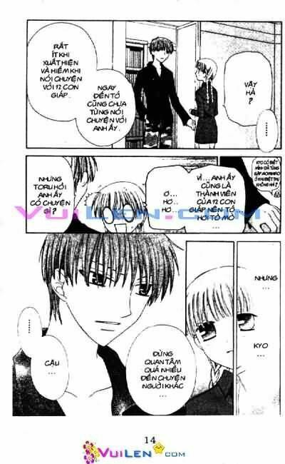 giỏ trái cây - fruit basket chapter 19 14