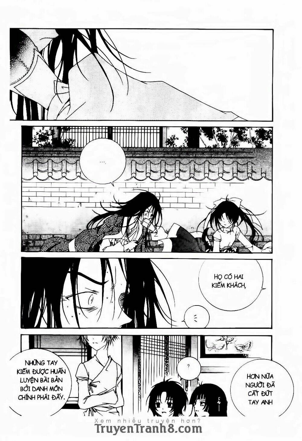 nabi - cánh bướm chapter 20 9