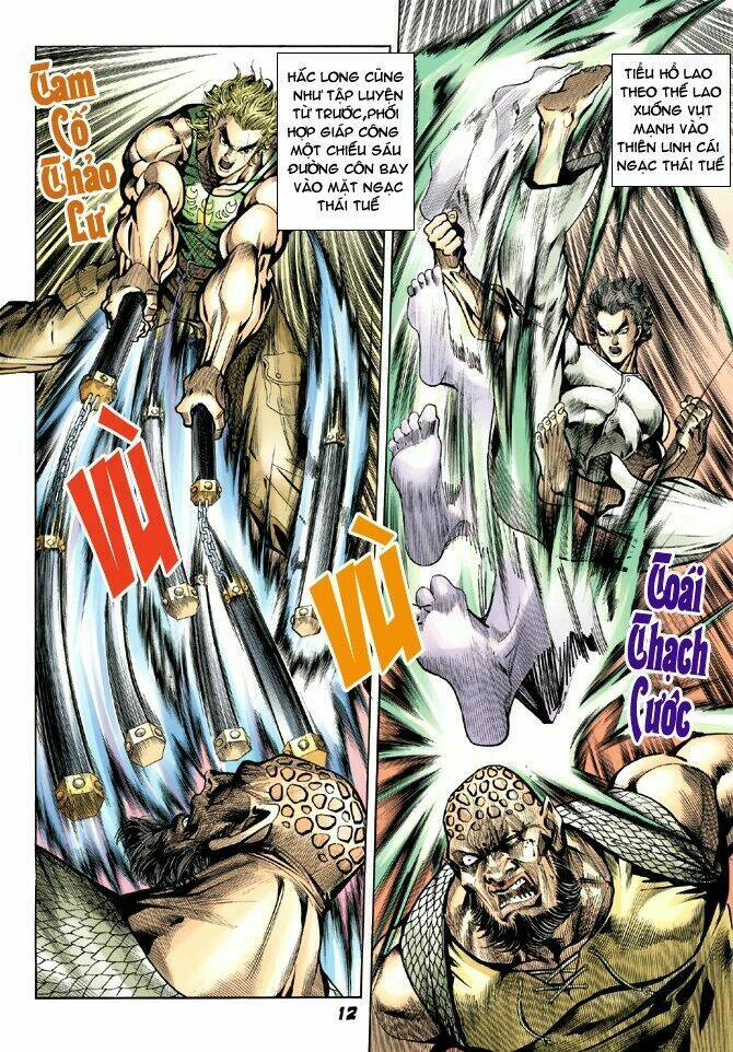 tân tác long hổ môn chapter 11 12