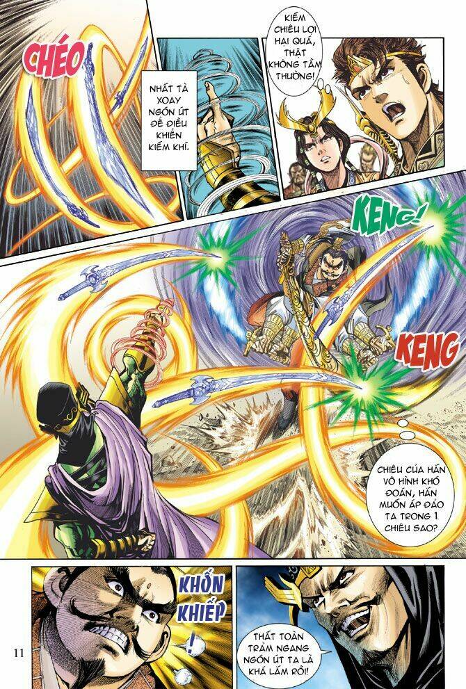 thiên tử truyền kỳ 5 - như lai thần chưởng chapter 21 10