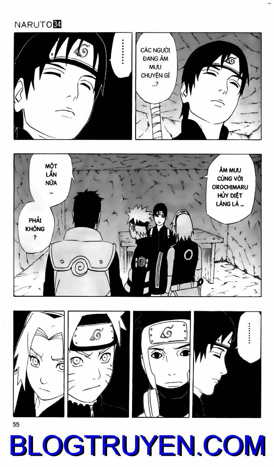 naruto - cửu vĩ hồ ly chapter 302 16