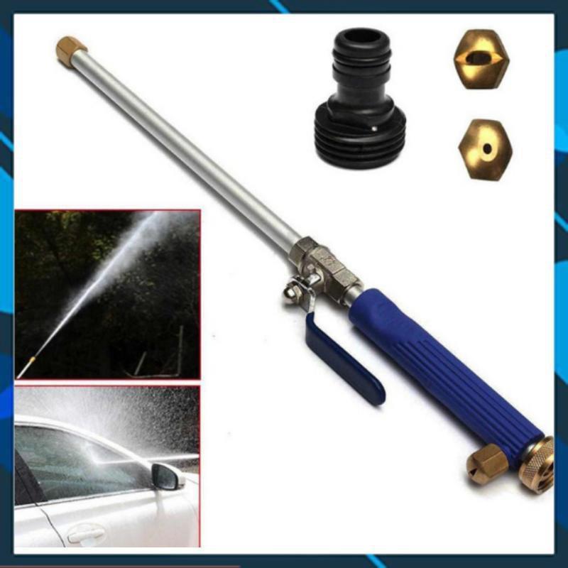 ️ Bộ Dây và Vòi Phun Xịt Nước Rửa Xe,Tưới Cây Loại 20m 657498