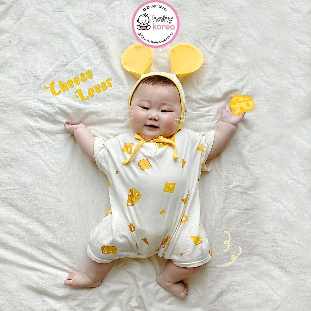 JUMPSUIT PHÔ MAI MŨ CHUỘT MADE IN KOREA