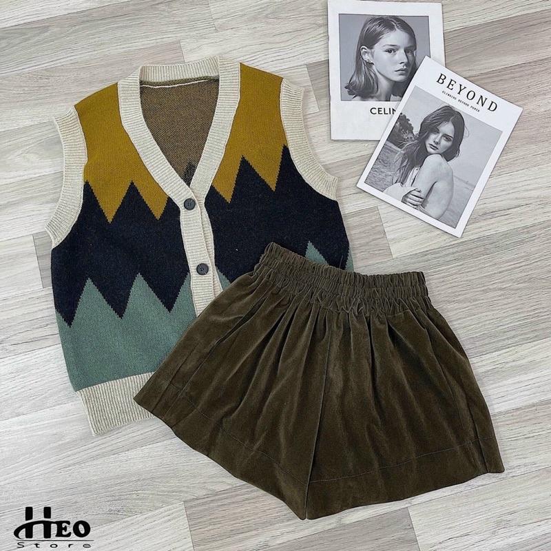 ÁO GILE LEN PHỐI MÀU