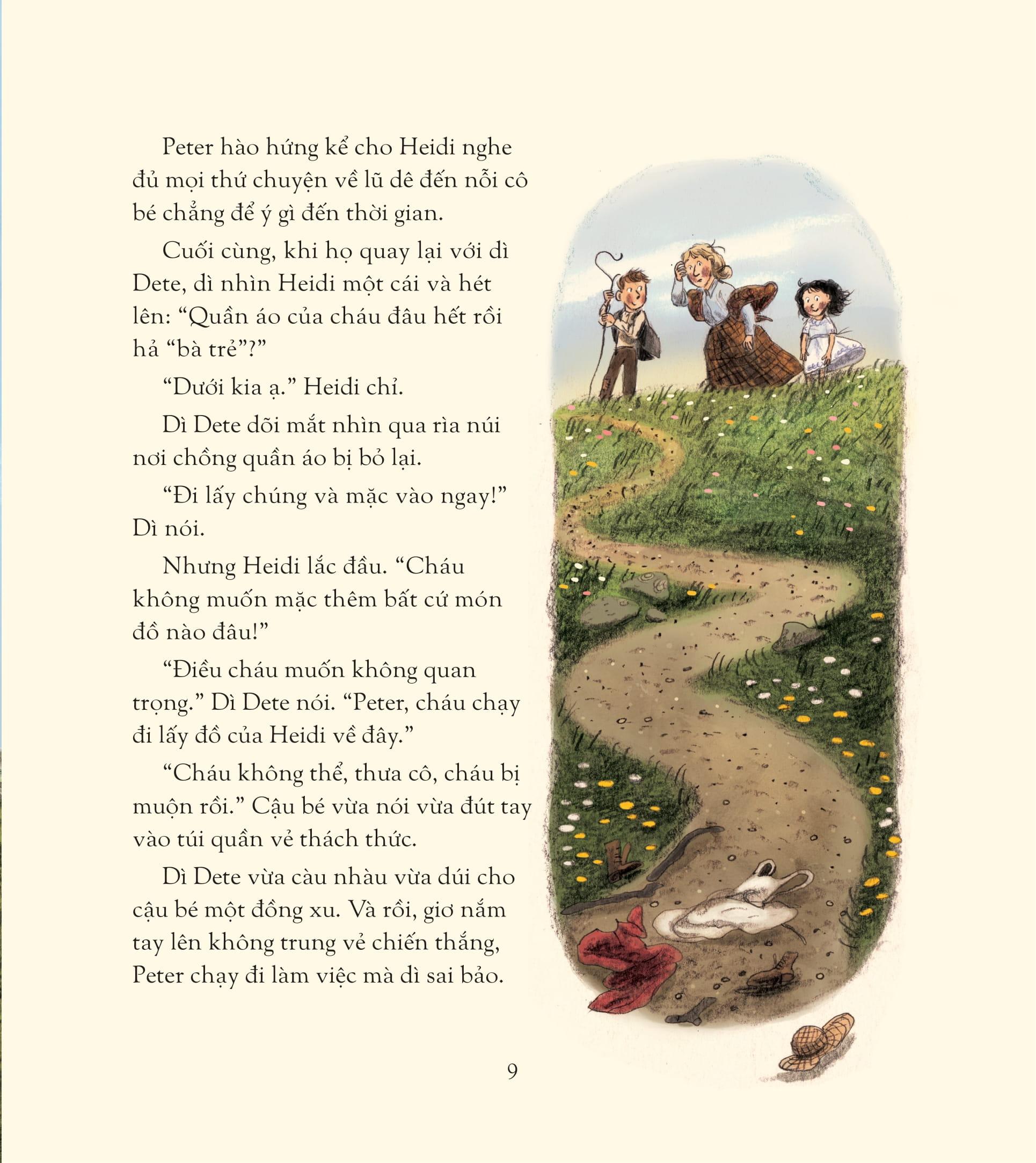 Illustrated Special Edition - Heidi
