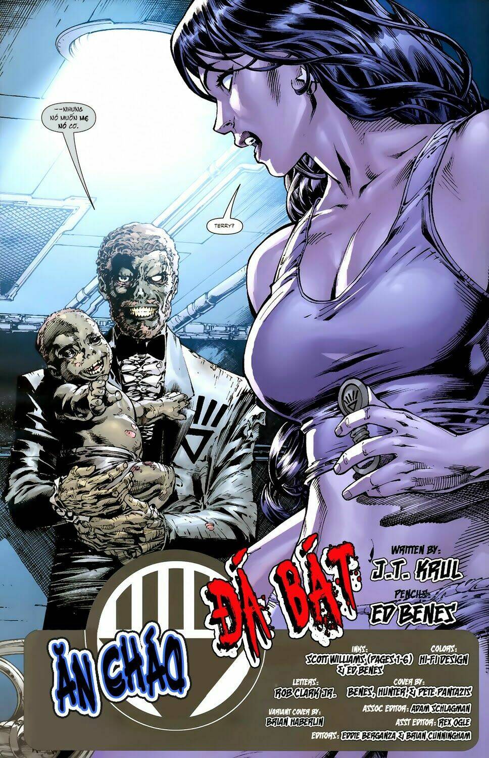 Blackest Night chapter 19 4