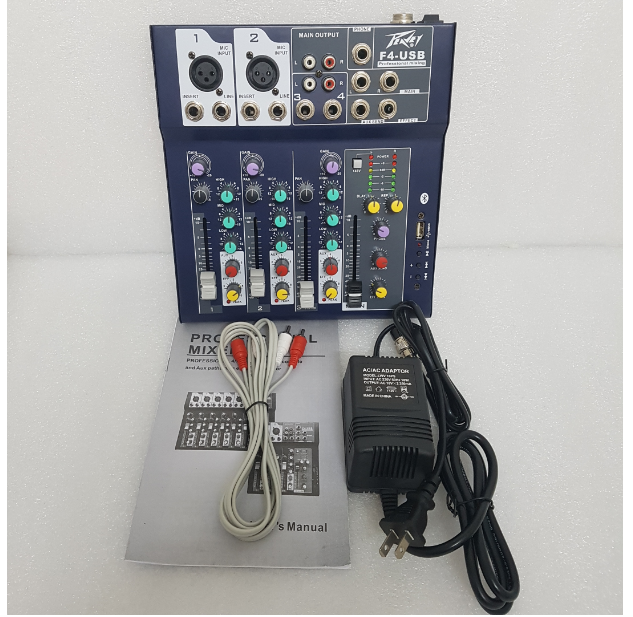 mixer f4 usb bluetooth 3