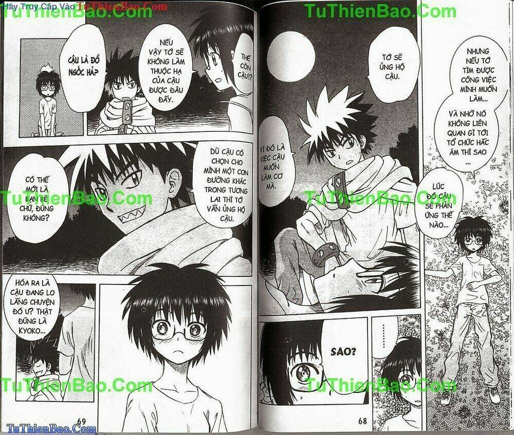 akuno của tôi chapter 13 35