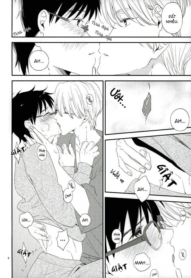 động oneshot yaoi nhà thỏ chapter 17 5