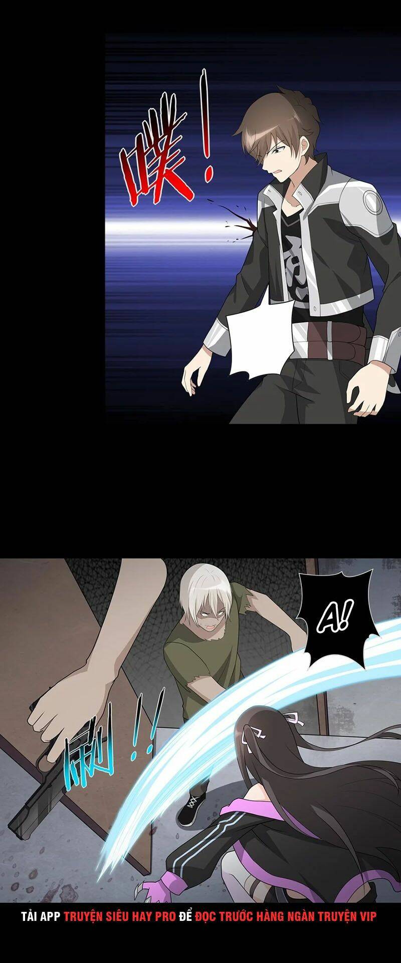 bạn gái virus của tôi chapter 126 18