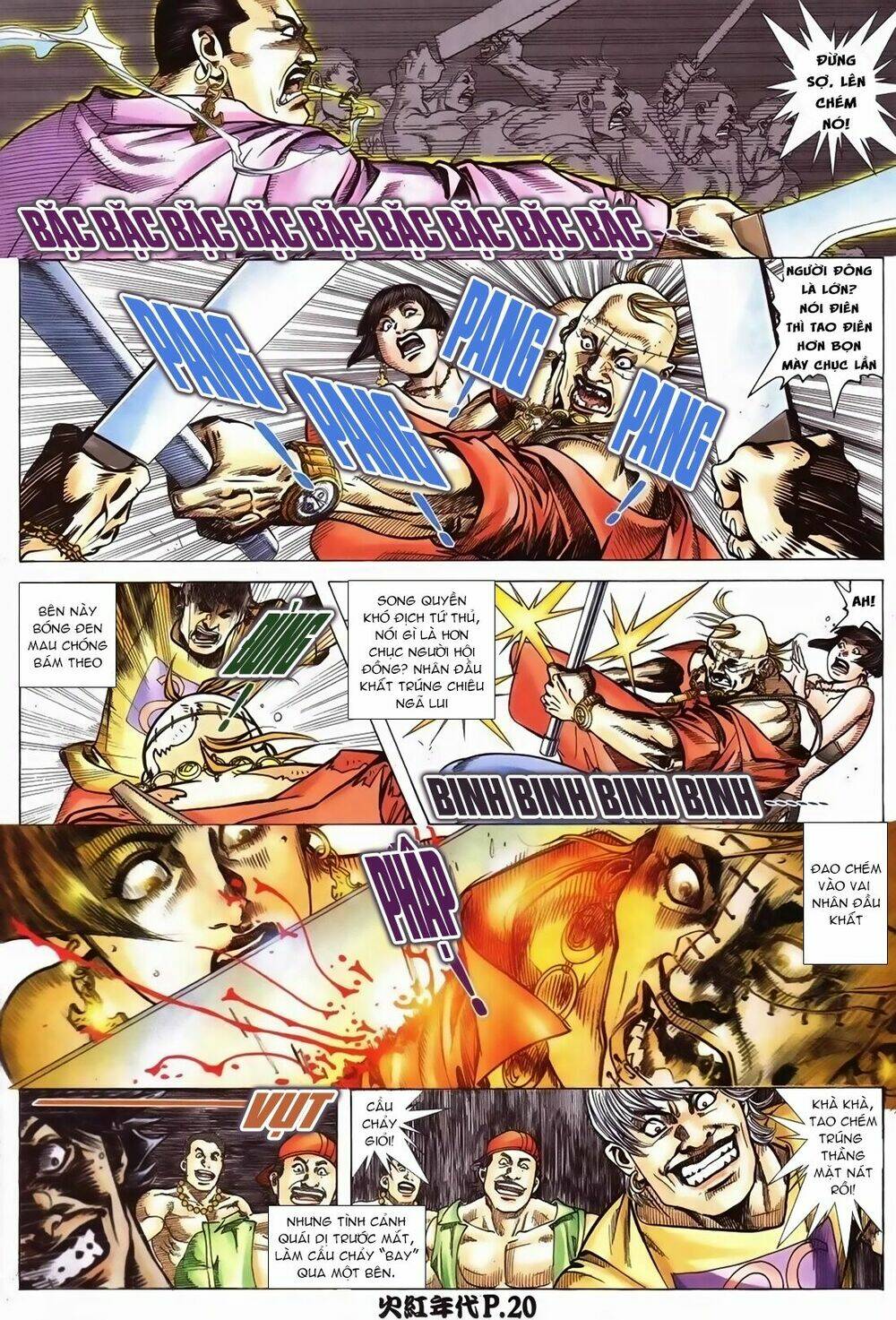 hỏa hồng niên đại hắc cốt đường chapter 96 17