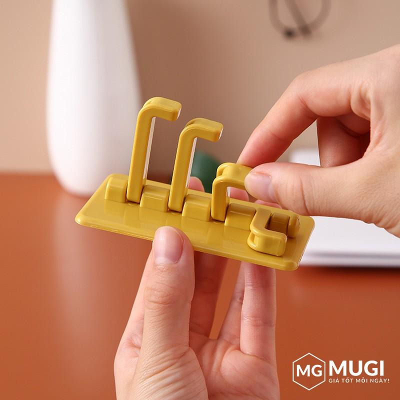 Móc treo dán tường tiện lợi - Móc dán tường đa năng