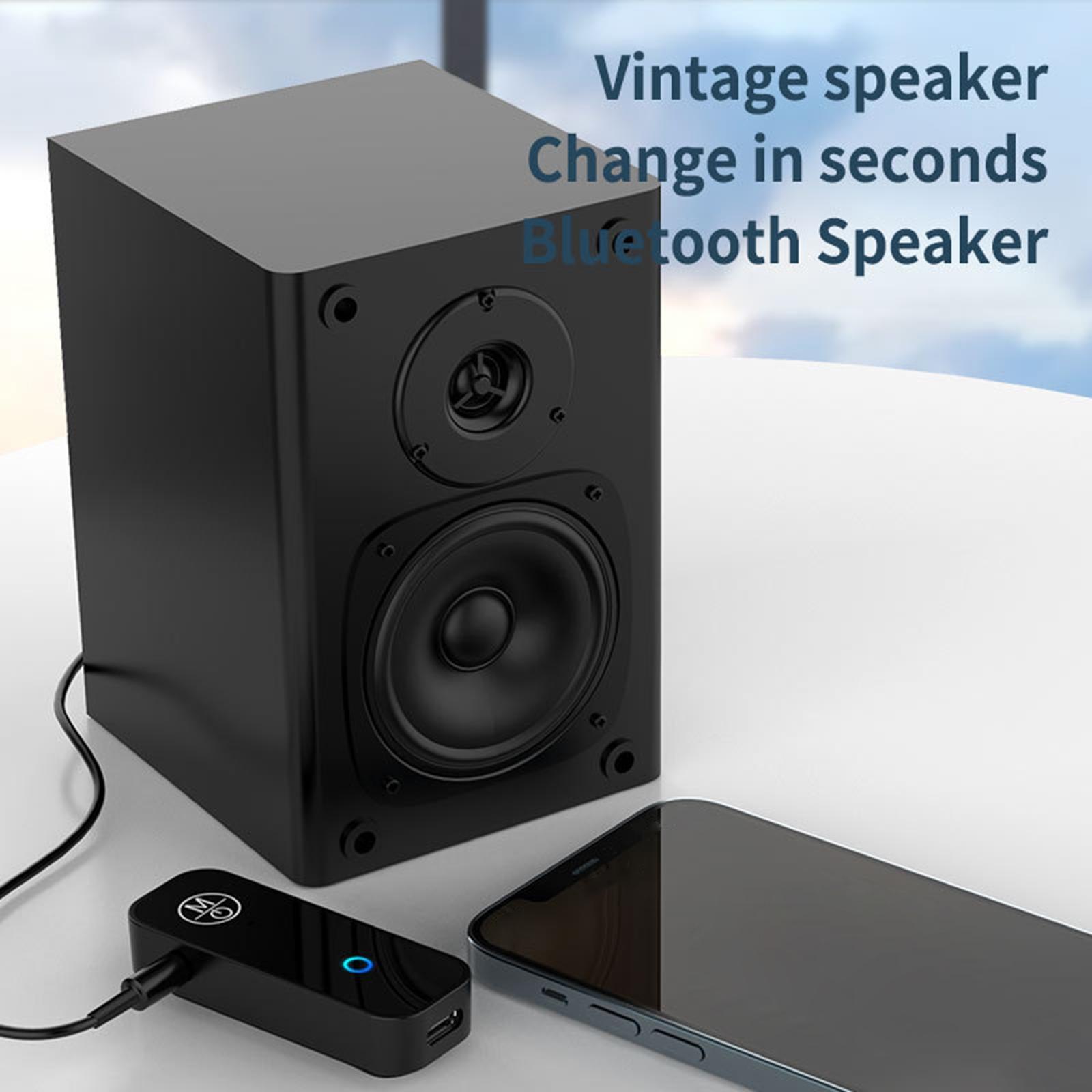 5.0 Adapter 3.5mm AUX  Adapter  Receiver for Car TV Speaker