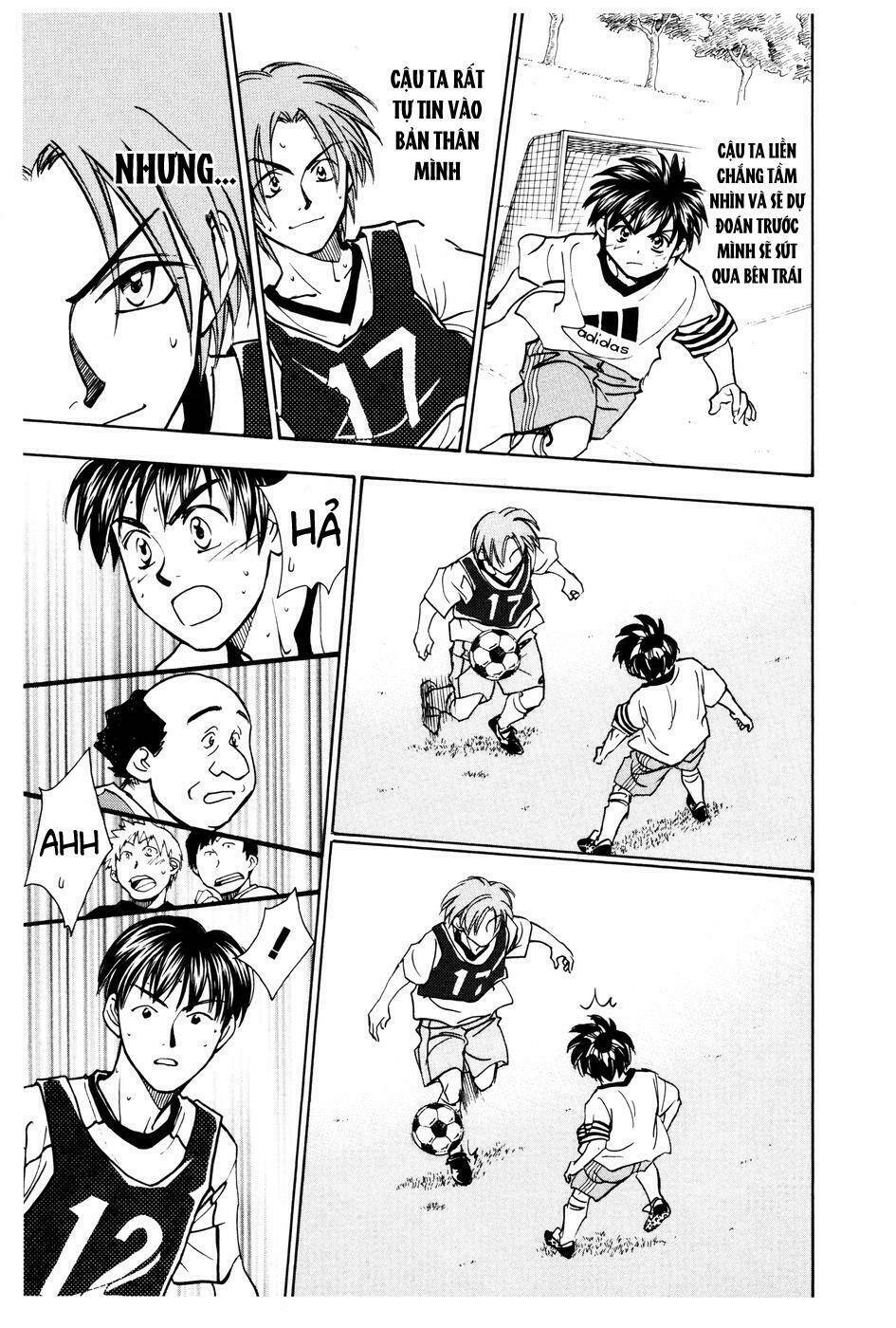 whistle - cơn lốc sân cỏ chapter 120 14