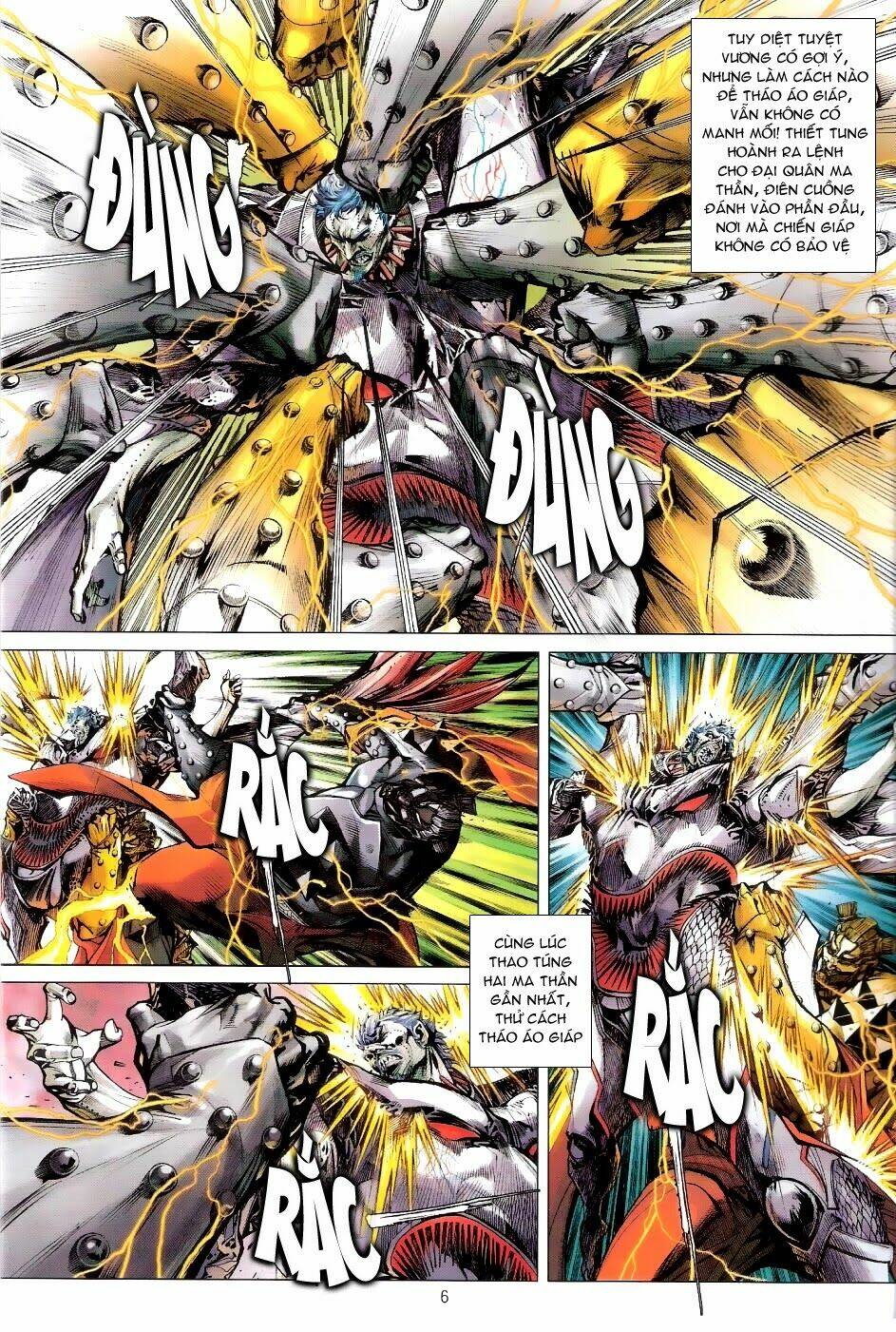 thiết tướng tung hoành (cựu tác) chapter 85 6