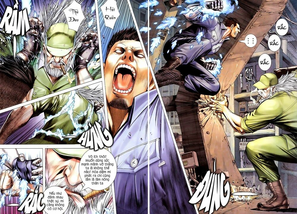 đại quân phiệt chapter 14 17