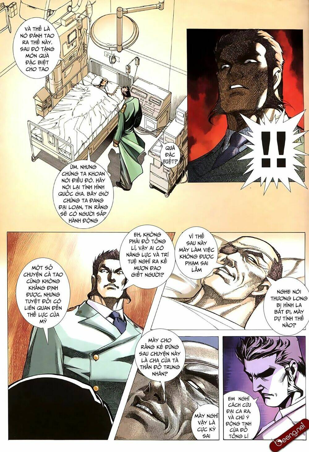 xích trụ phạn đường chapter 54 11