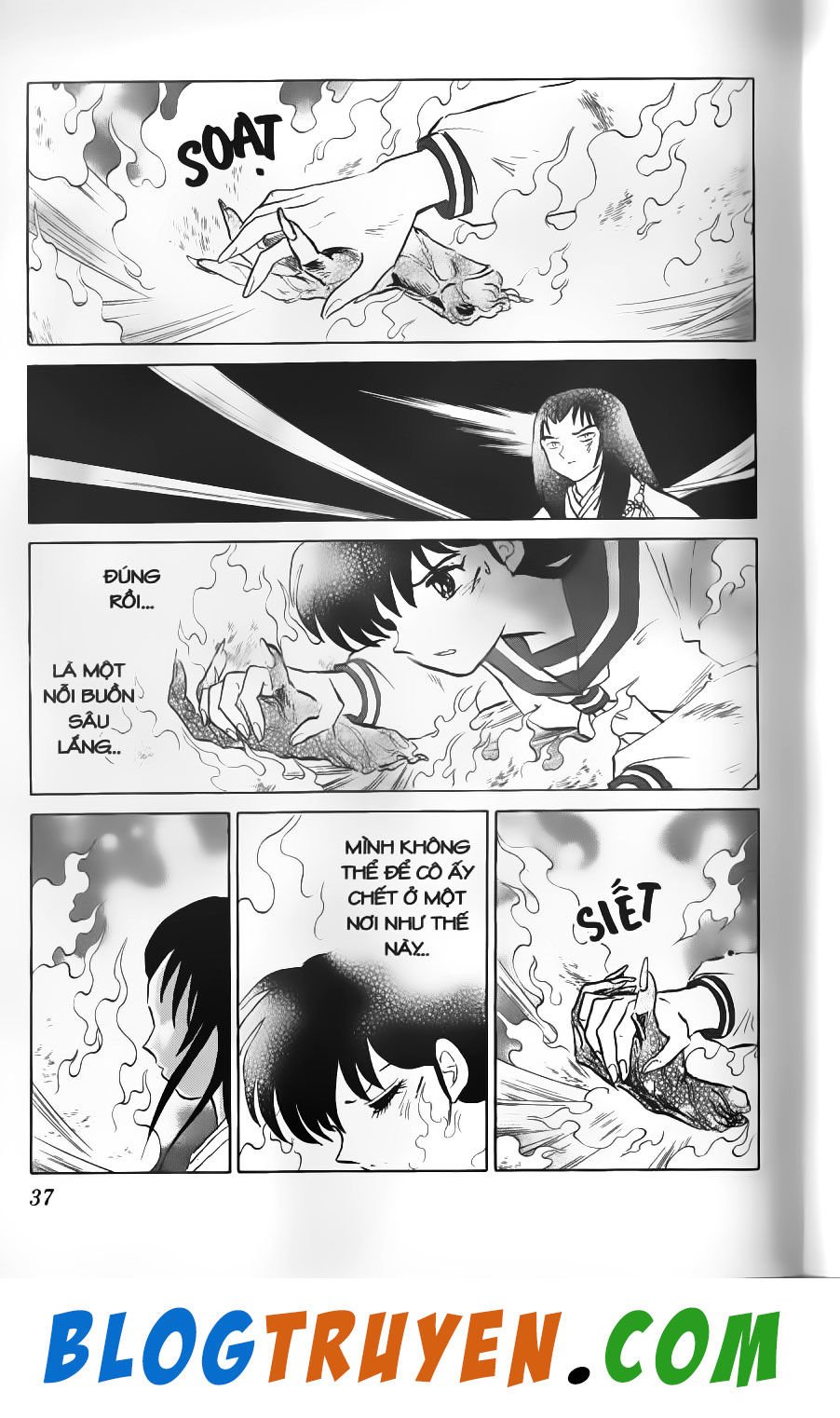 khuyển dạ xoa bản đẹp chapter 52.2 16