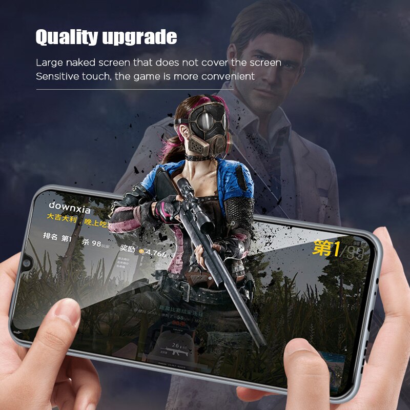 Miếng dán kính cường lực full màn hình 111D cho Oppo Reno Z hiệu HOTCASE - Hàng nhập khẩu