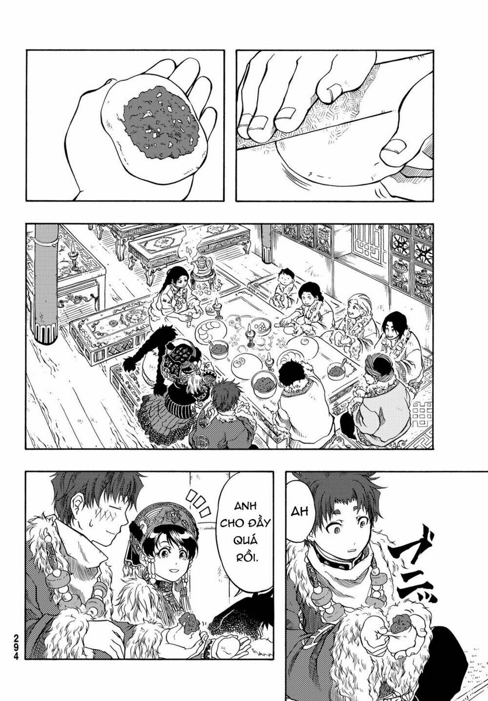 blissful land chapter 5 18