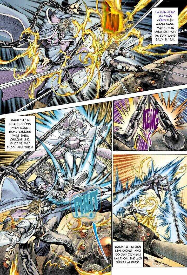 hiệp khách hành chapter 17 12