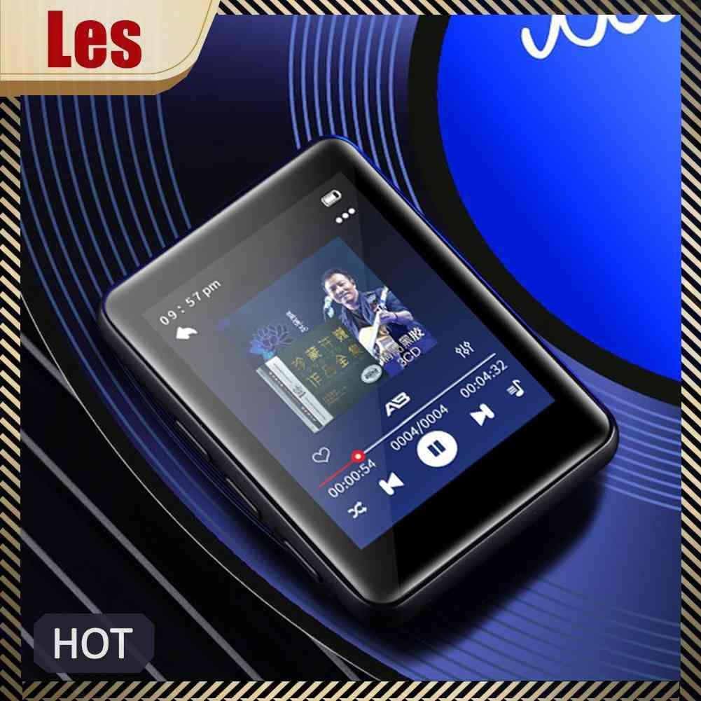 Máy Nghe Nhạc MP3 MP4 2.4 inch IPS Kết Nối Bluetooth Dành Cho Học Sinh E-book