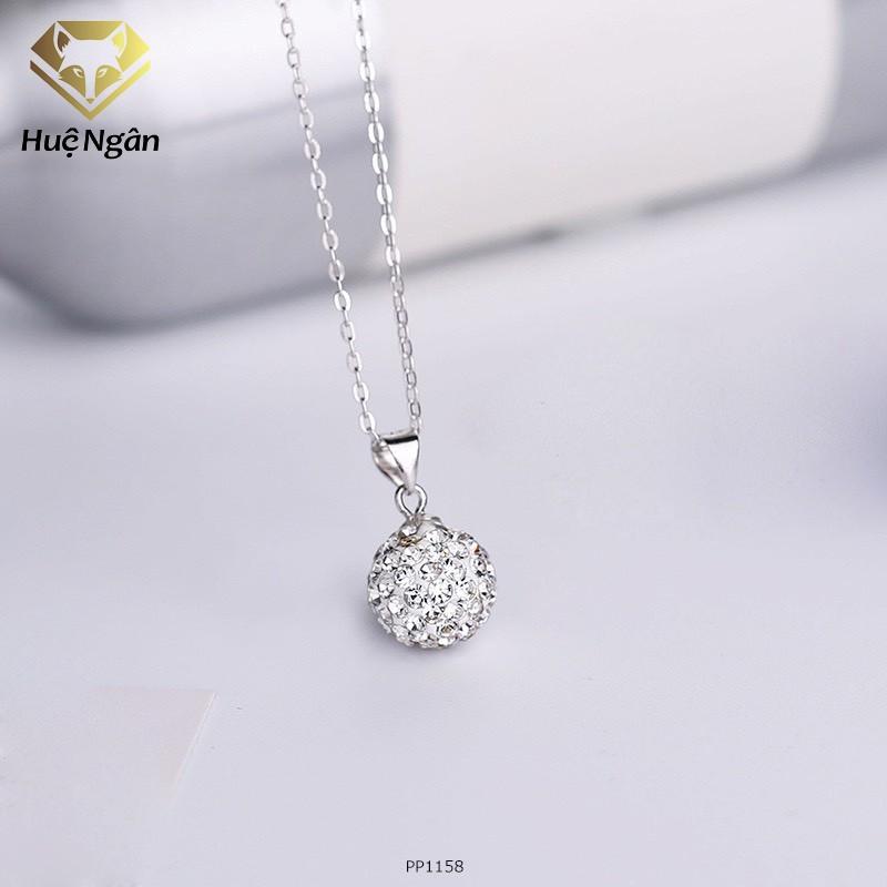 Dây chuyền bạc 925 Huệ Ngân - Bồ công anh PP1158