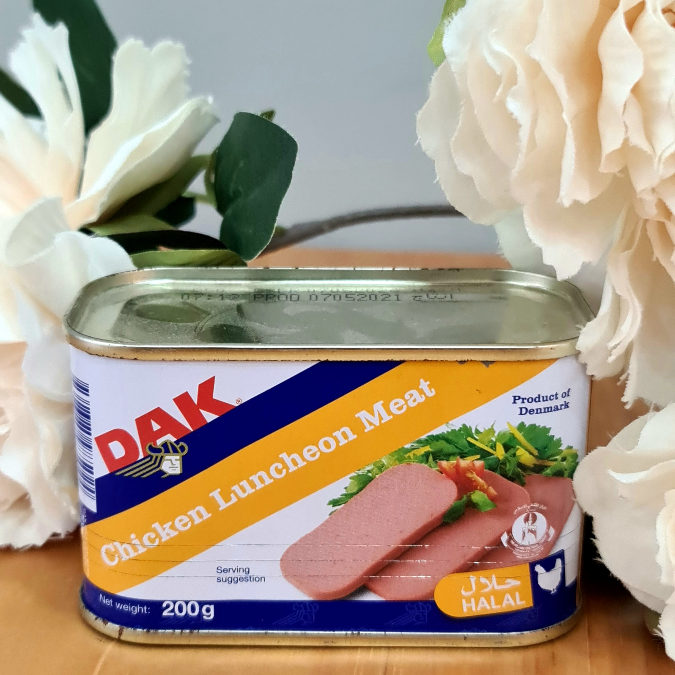 Pate thịt gà Luncheon Meat 200g - Dak