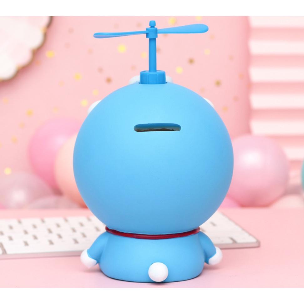 Đèn Ngủ Doraemon Siêu Dễ Thương, Có Lỗ Tiết Kiệm Tiền, Cắm Sạc USB, Đồ Decor - Quà Tặng Sinh Nhật