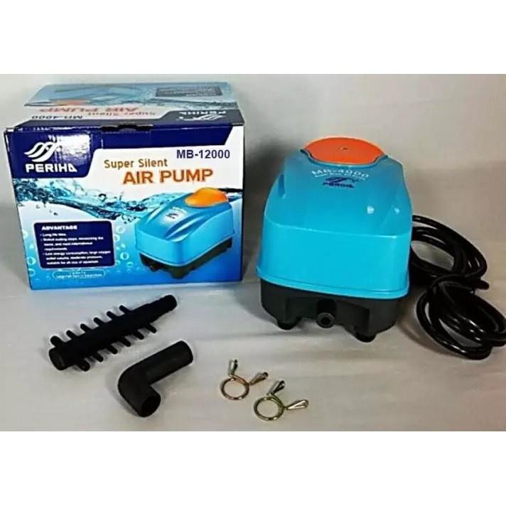 Máy sủi khí Periha MB-12000 cho hồ cá