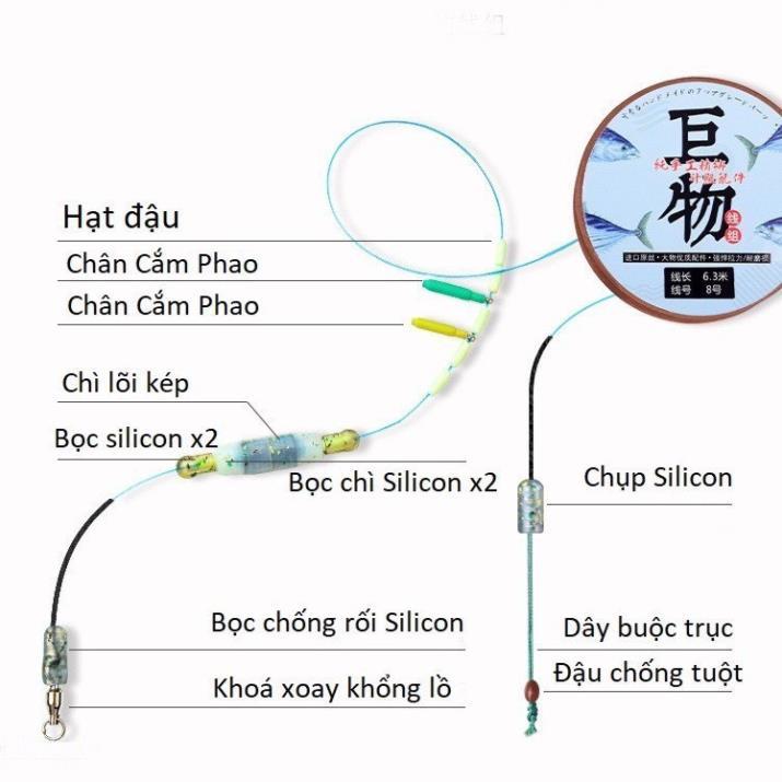 Trục câu cá câu đài câu đơn săn hàng trục 10.0 săn hàng tải cá cực lớn Có size: 5m4-6m3-7m2-8m1-9m