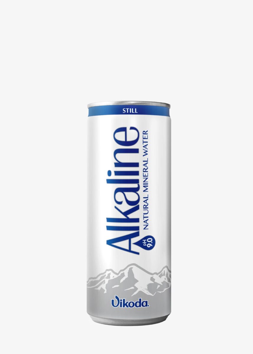 Nước khoáng kiềm thiên nhiên Vikoda - Alkaline 330ml