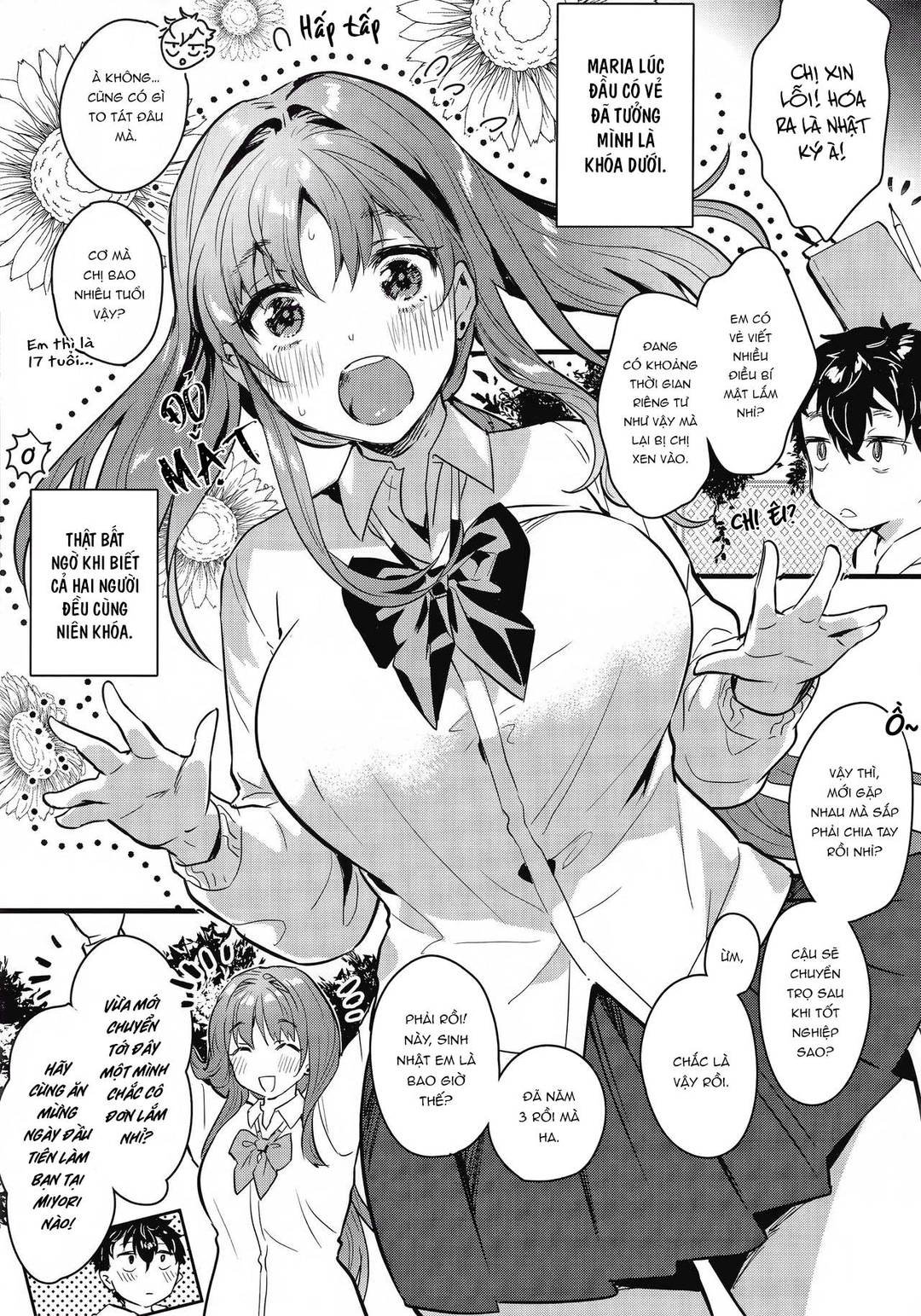 chị ấy là người duy nhất tôi yêu chapter 0 4