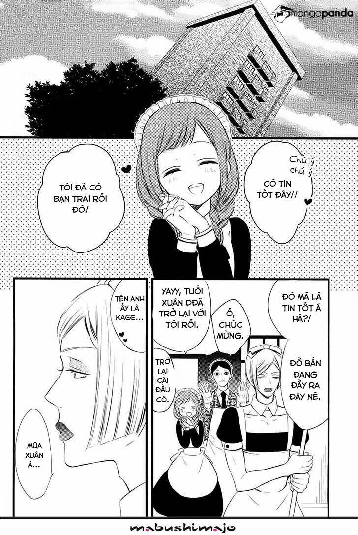inu x boku ss chapter 49 16