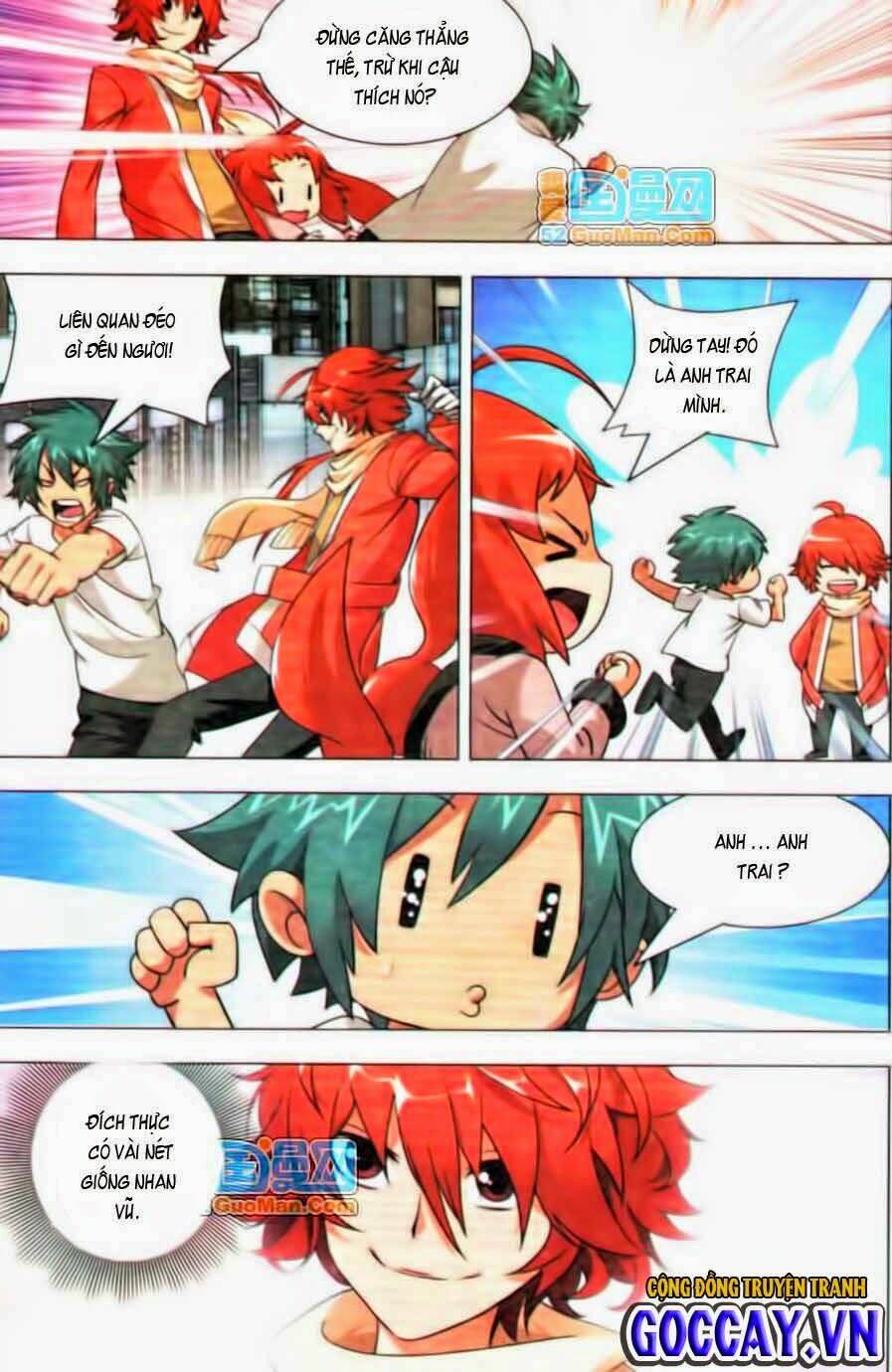 chín chín tám mươi một - 9981 chapter 30 4