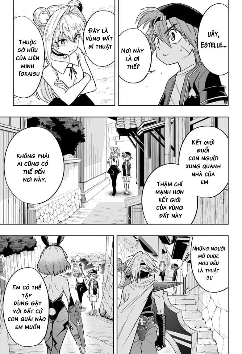 the last saiyuki chapter 10 7