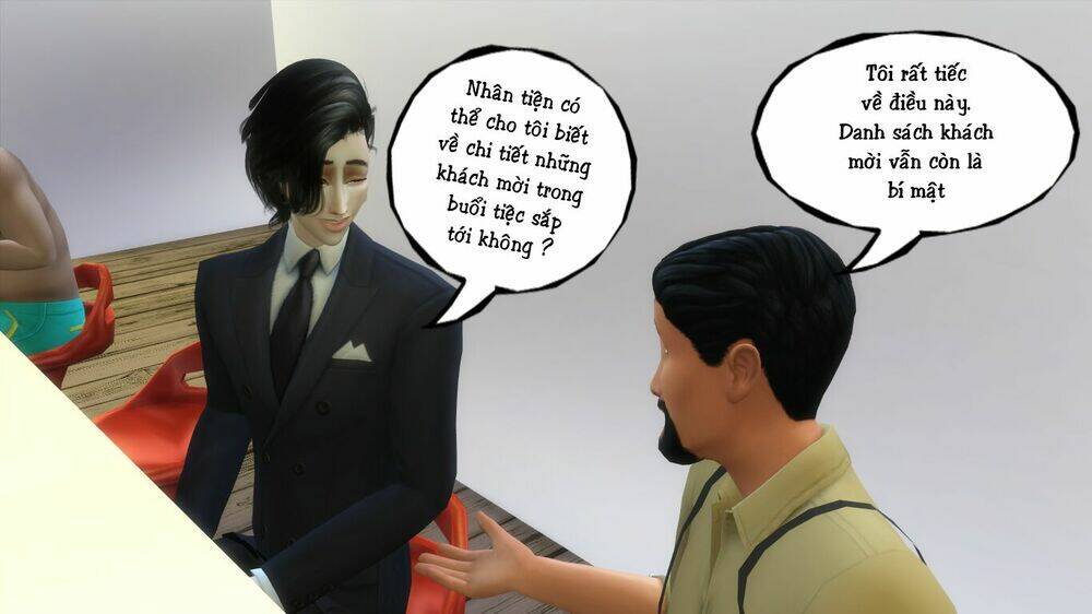 cô dâu giả mạo [truyện sims] chapter 27 30