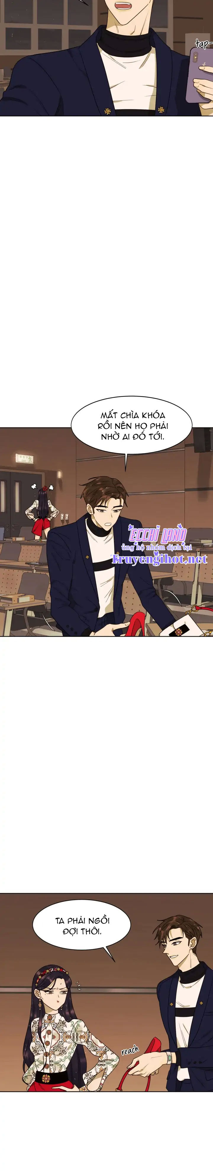 tiểu thuyết đầu tay của ác nữ chapter 14.1 5