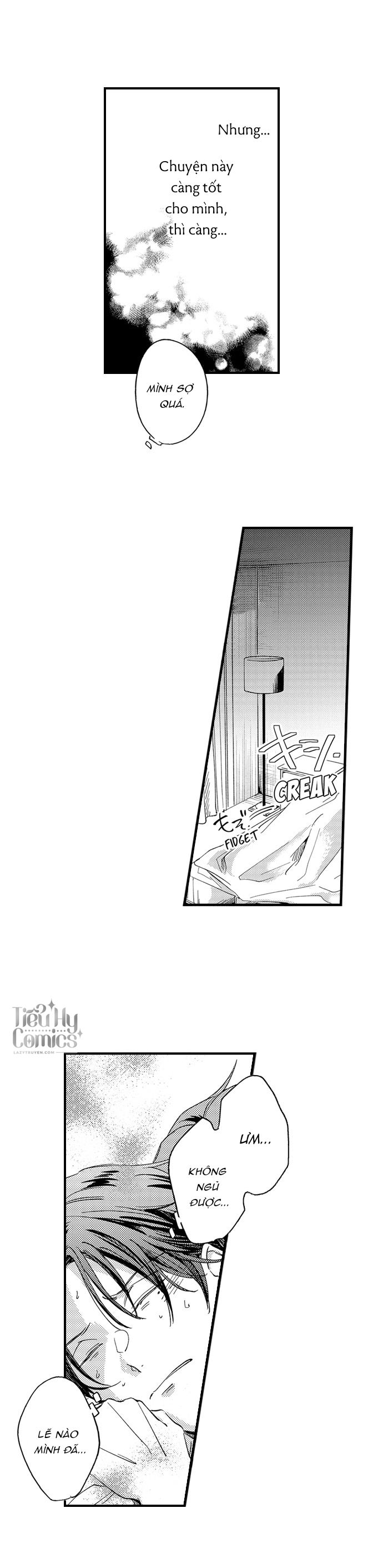 chạy trốn khỏi sự sụp đổ bất khả kháng của chúng ta chapter 3 8