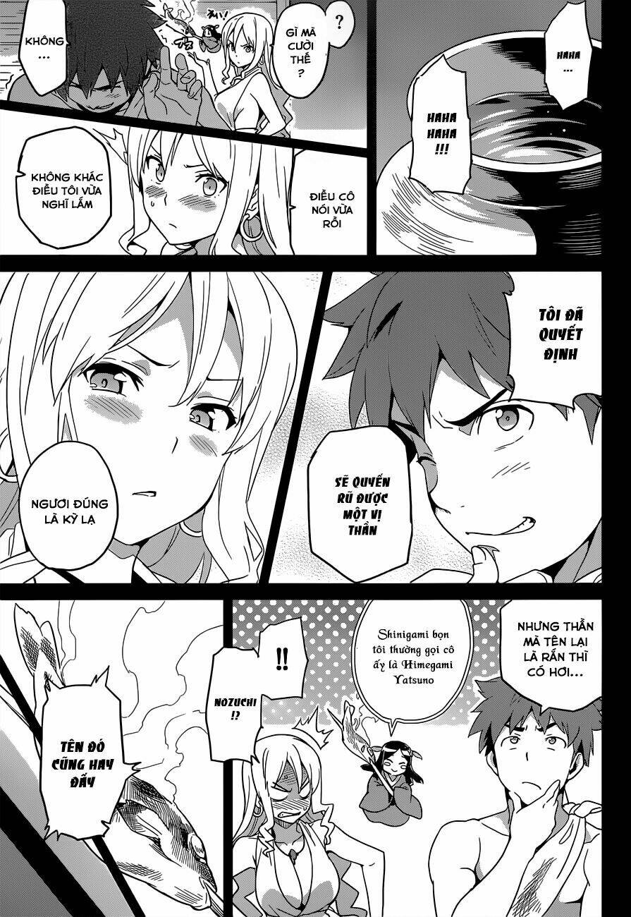 maken-ki! chapter 51 9