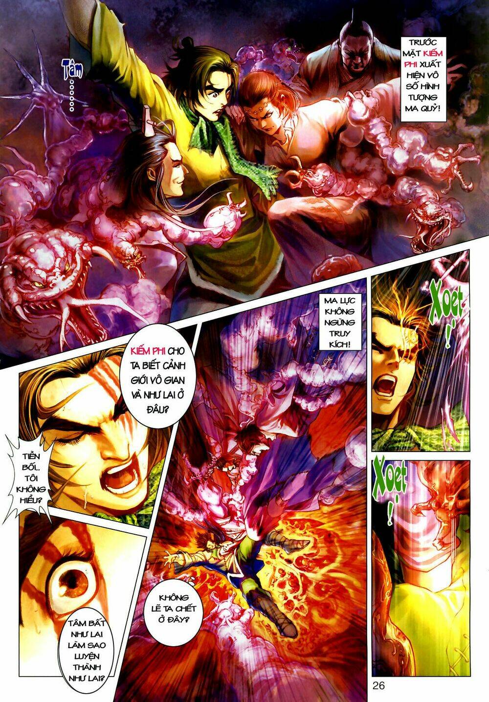 thần chưởng long kiếm phi chapter 2 27