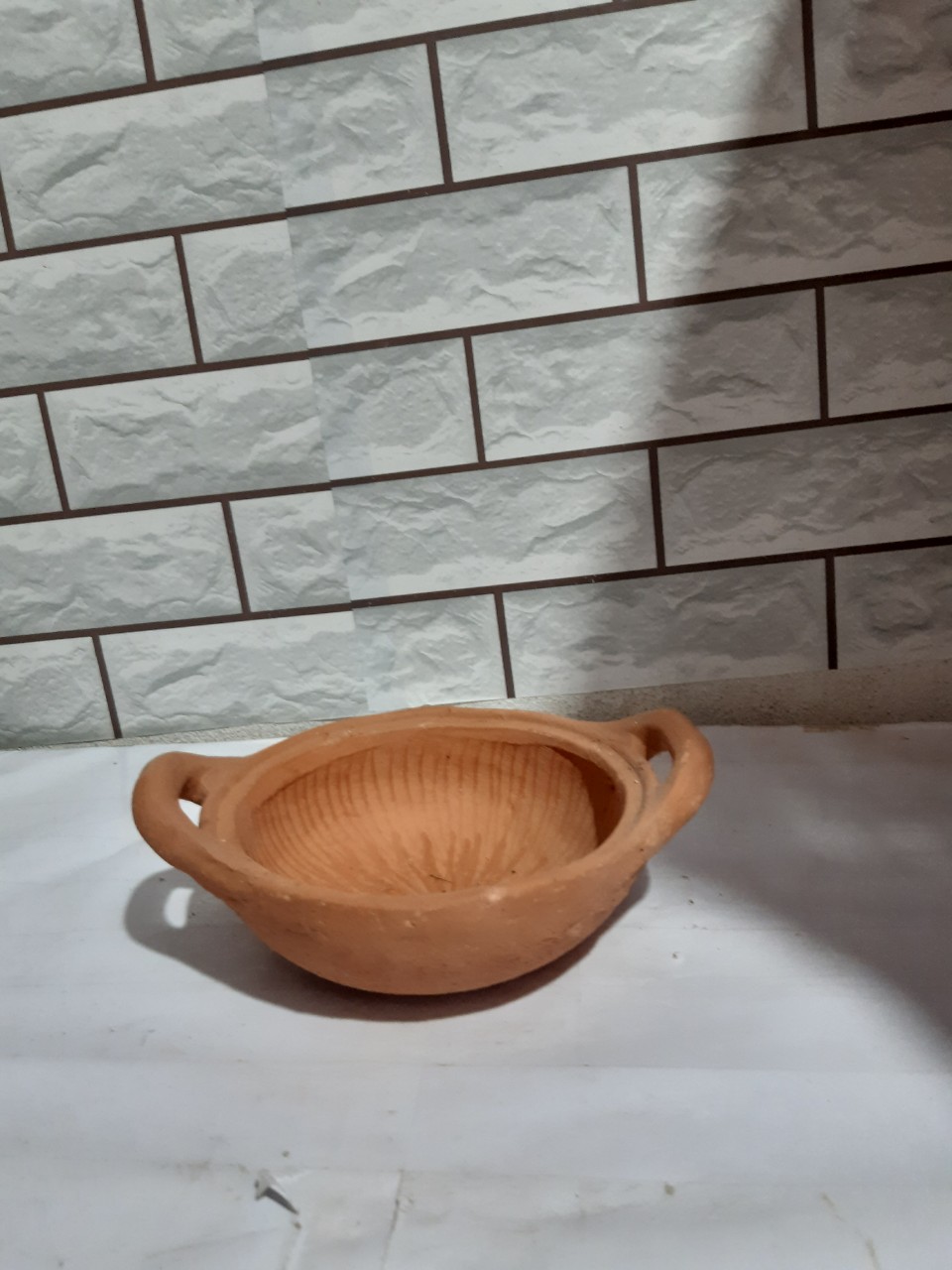 Nồi đất kho cá miền tây loại nhỏ 12 cm