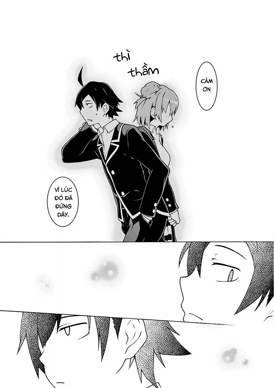 yahari ore no seishun rabukome wa machigatte iru chapter 4 20