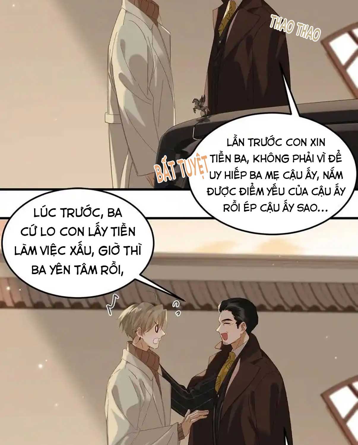 TÔI SHIP COUPLE “ĐỐI THỦ x TÔI’ chapter 95